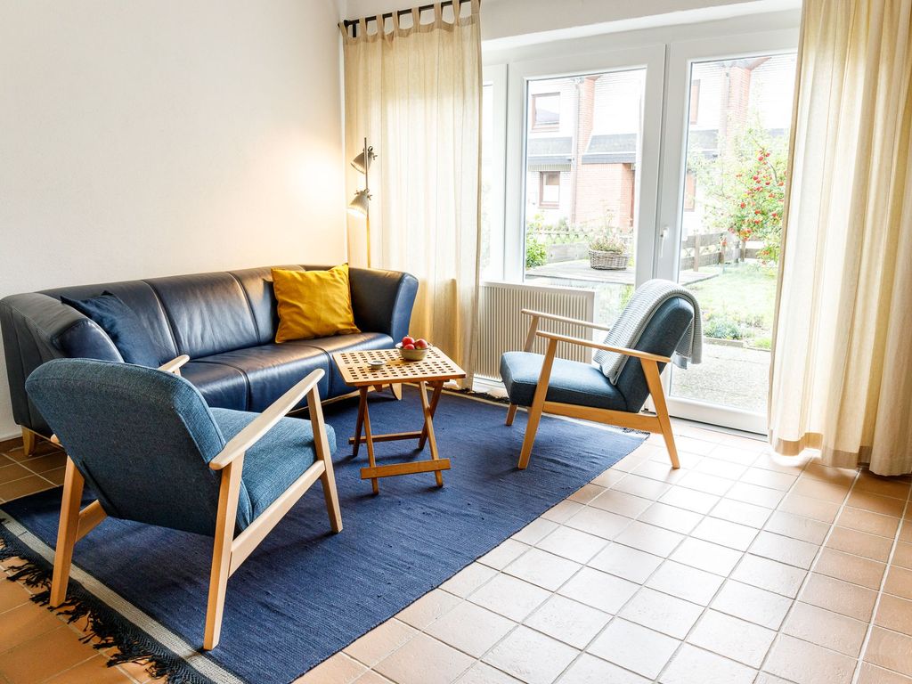 Wohnzimmer mit Terrassenzugang