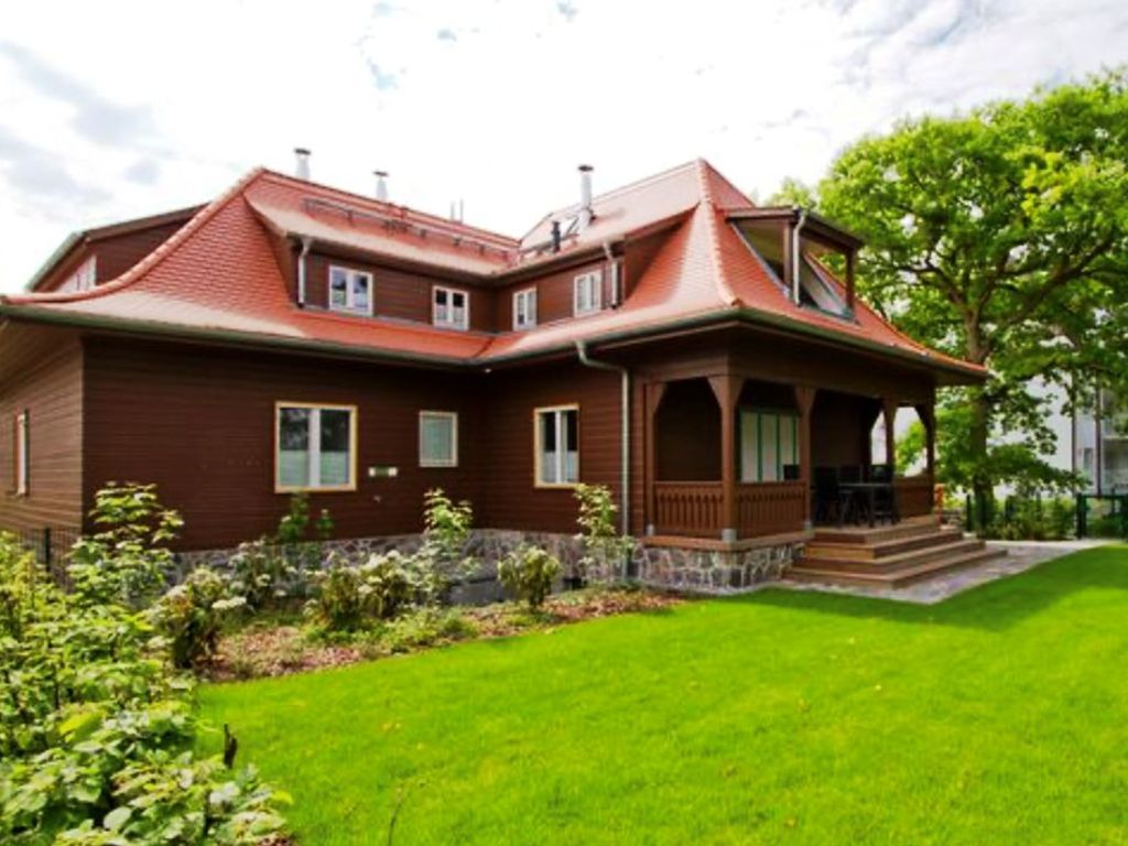 Kapitänshaus von der Promenadenseite