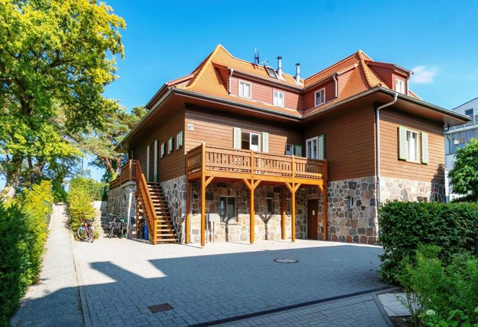 3 Zimmer Ferienwohnung mit Terrasse