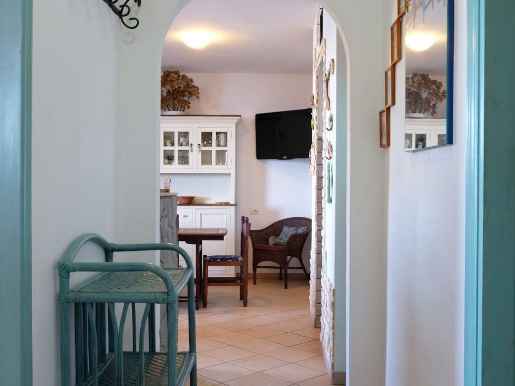 Ferienwohnung 205d, Haus auf dem Meeresfels, Flur