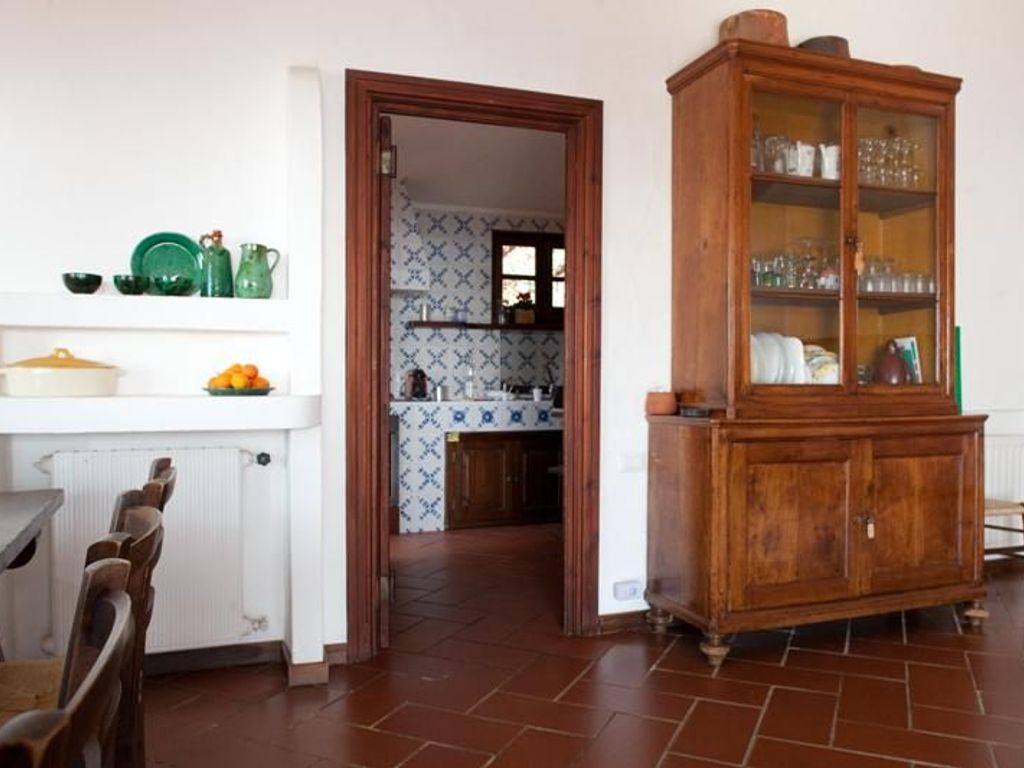 Ferienhaus 242, Villa Delfino, Eingang Küche