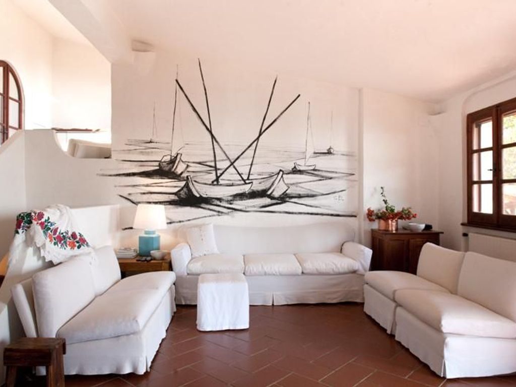 Ferienhaus 242, Villa Delfino, Salon