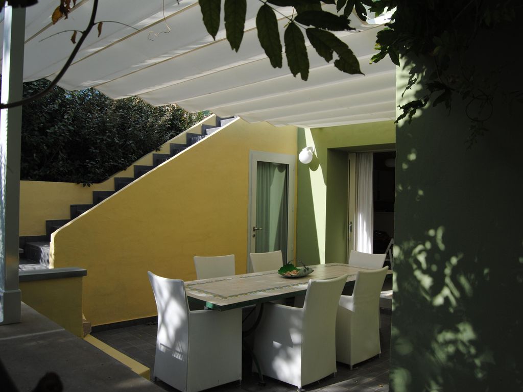 Ferienhaus 352, Villa Ruxi, Terrasse überdacht