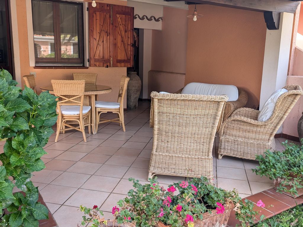 Ferienhaus 377, Villa Family II, Terrasse