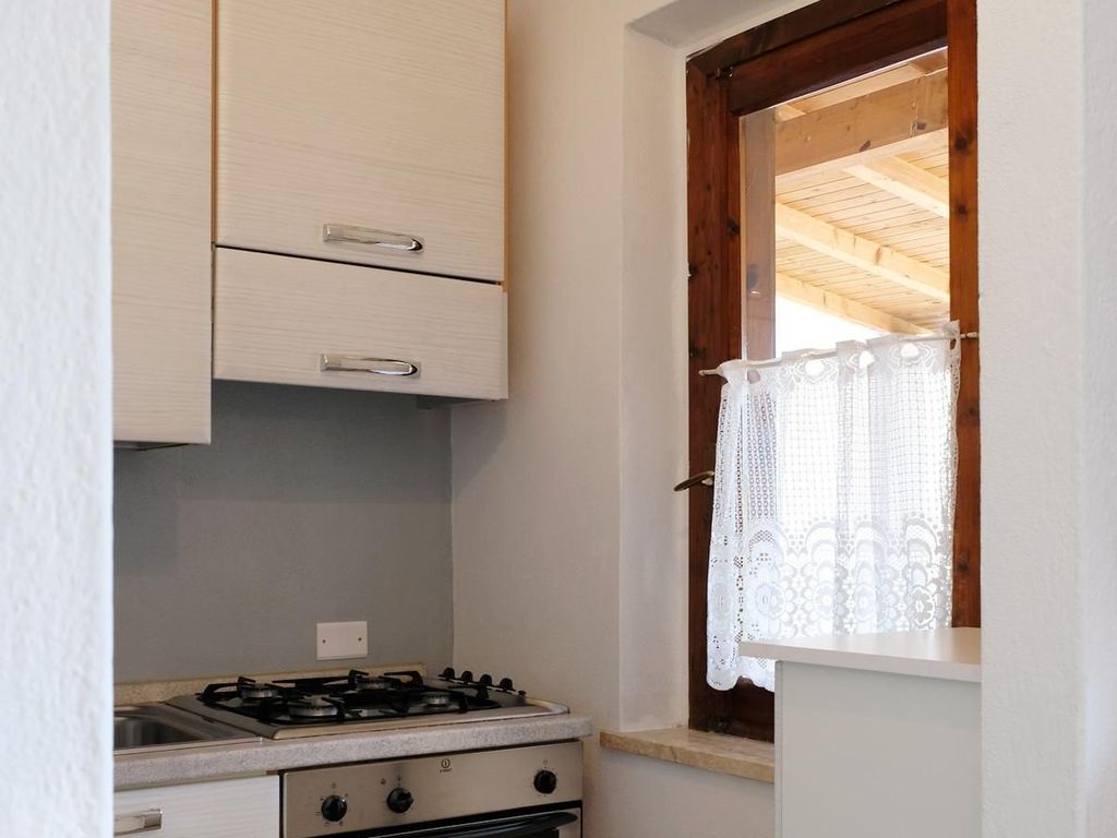 Ferienhaus 428, Dachterrassenbungalow, Küche