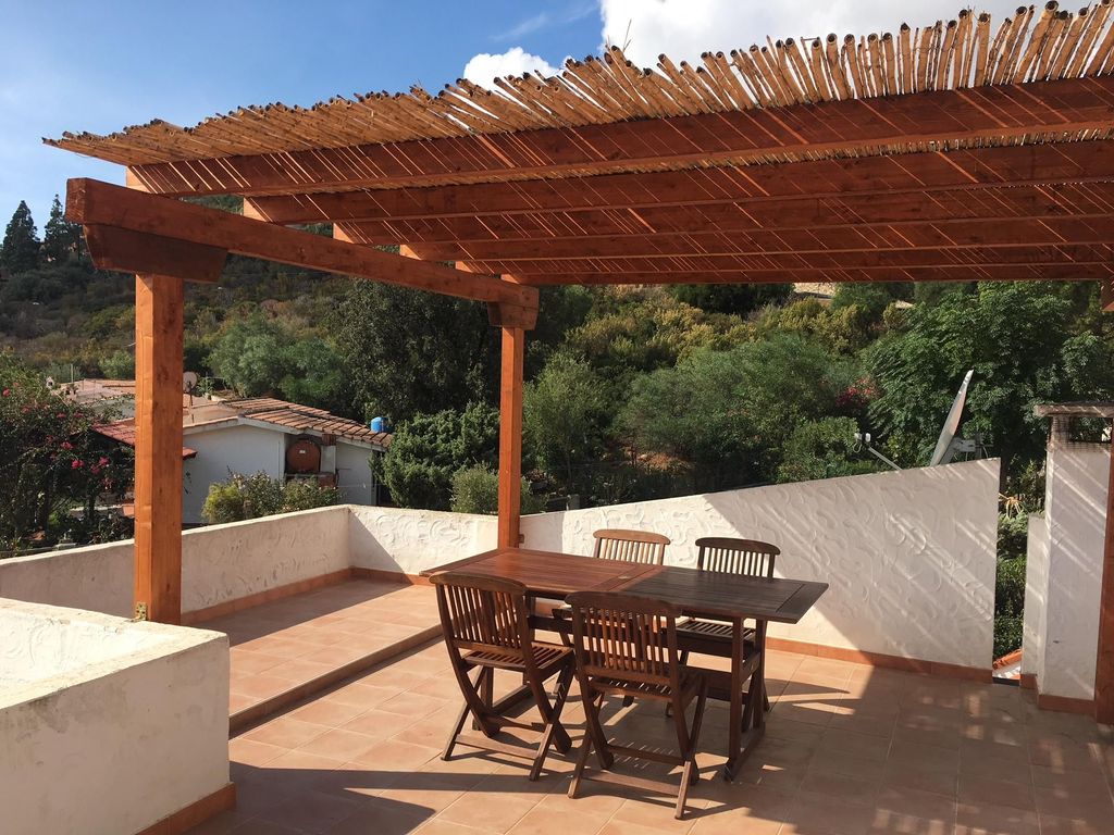 Ferienhaus 428, Dachterrassenbungalow, Terrasse