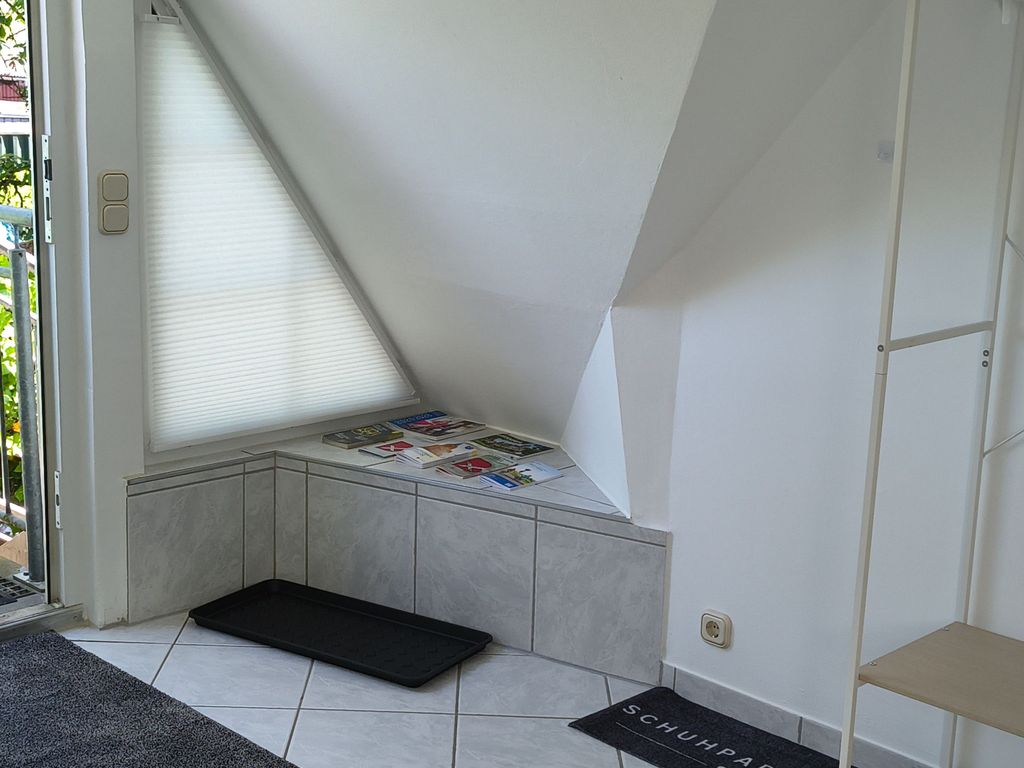 Der Eingang der Ferienwohnung