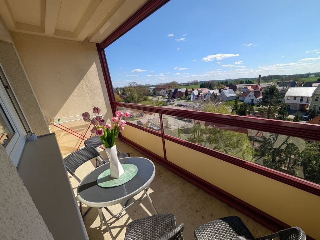 Balkon mit Weitblick