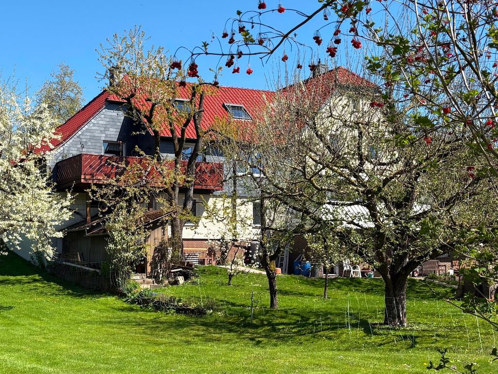Haus mit Garten
