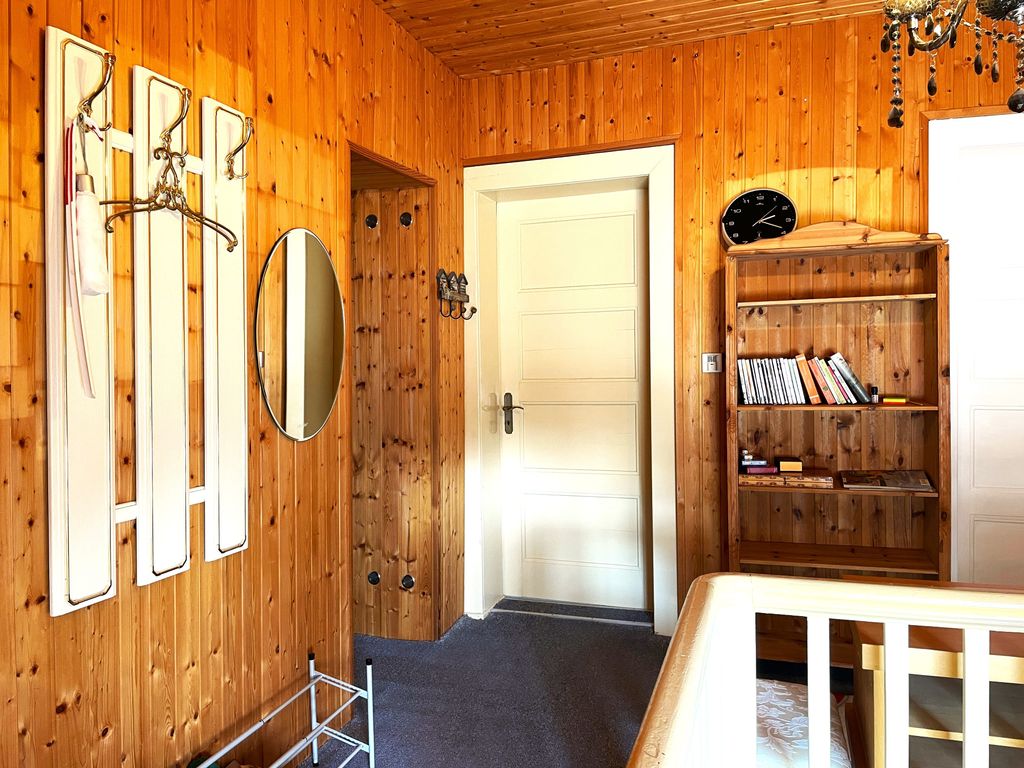 Flurbereich mit Garderobe