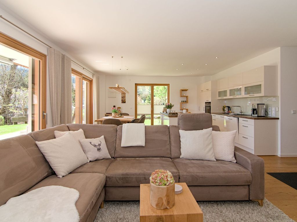 Wohnzimmer/Küchenbereich