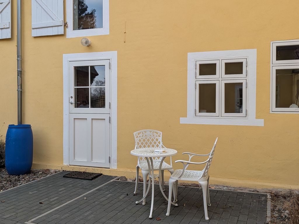 Terrasse im Innenhof