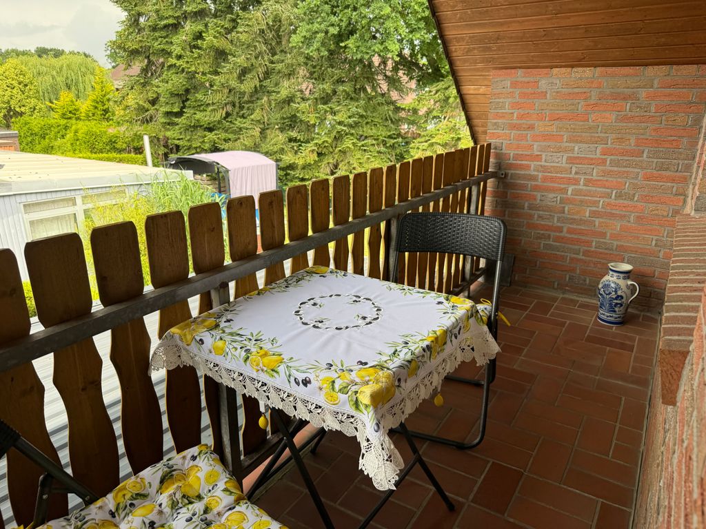 Südwestbalkon / Loggia