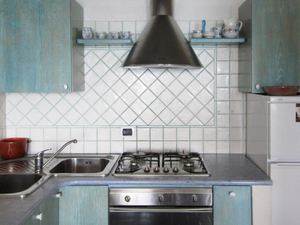 Ferienwohnung 356.2, Haus über der Traumbucht, Küche 2