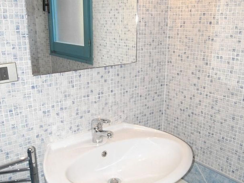 Ferienwohnung 356.2, Haus über der Traumbucht, Bad