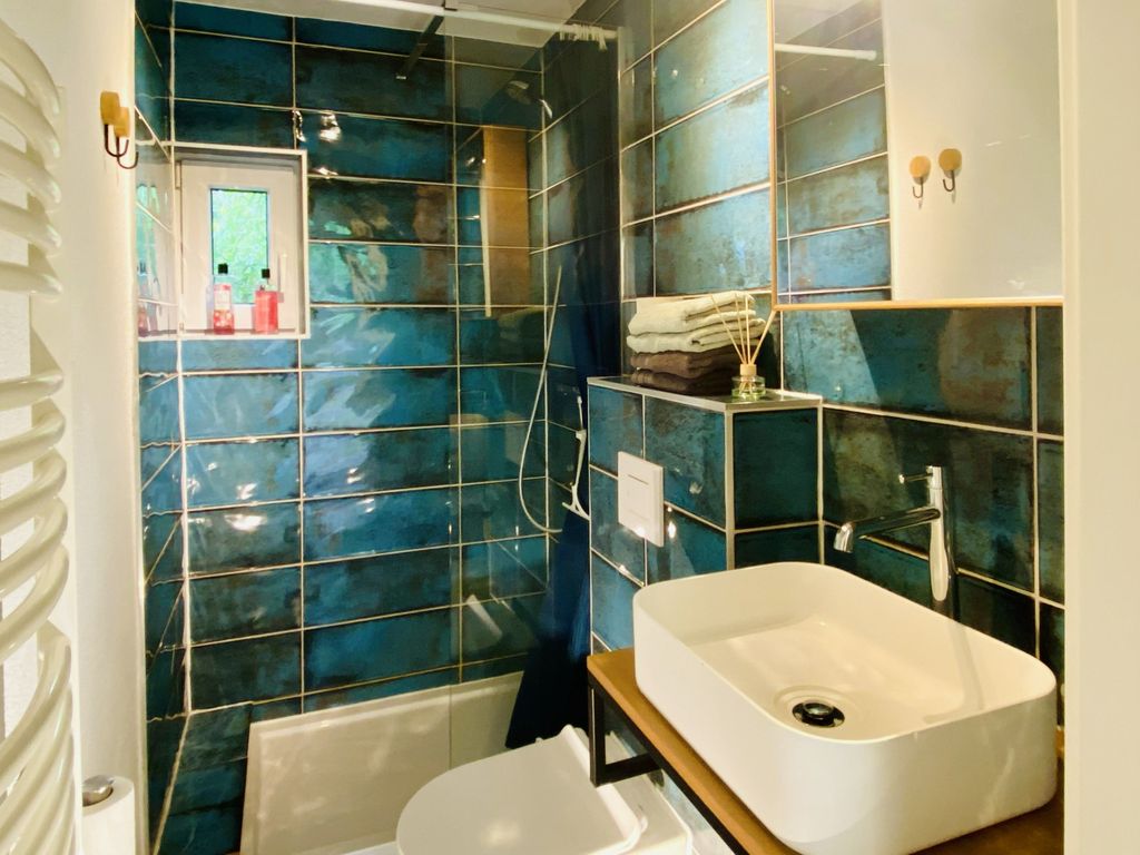 Ferienwohnung Leuchtfeuer 1 Bad mit Dusche