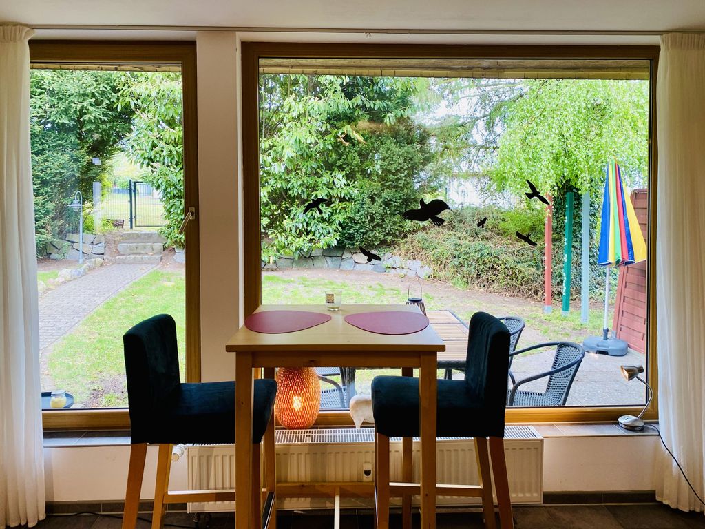 Ferienwohnung Leuchtfeuer 1 Esstisch