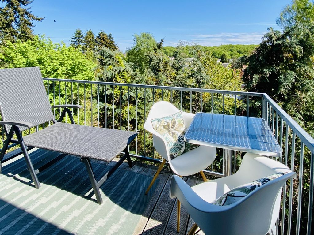 Ferienwohnung Leuchtfeuer 2 Balkon