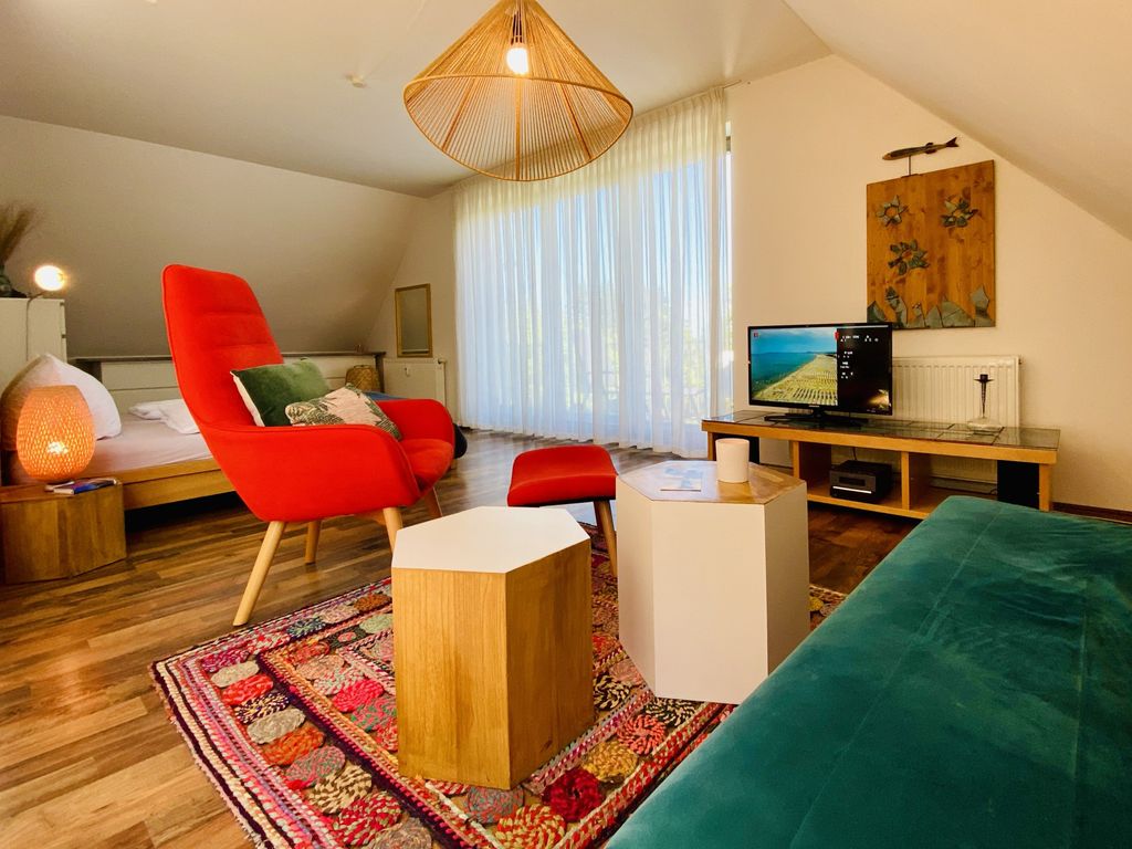 Ferienwohnung Leuchtfeuer 2 Schlaf-Wohnzimmer