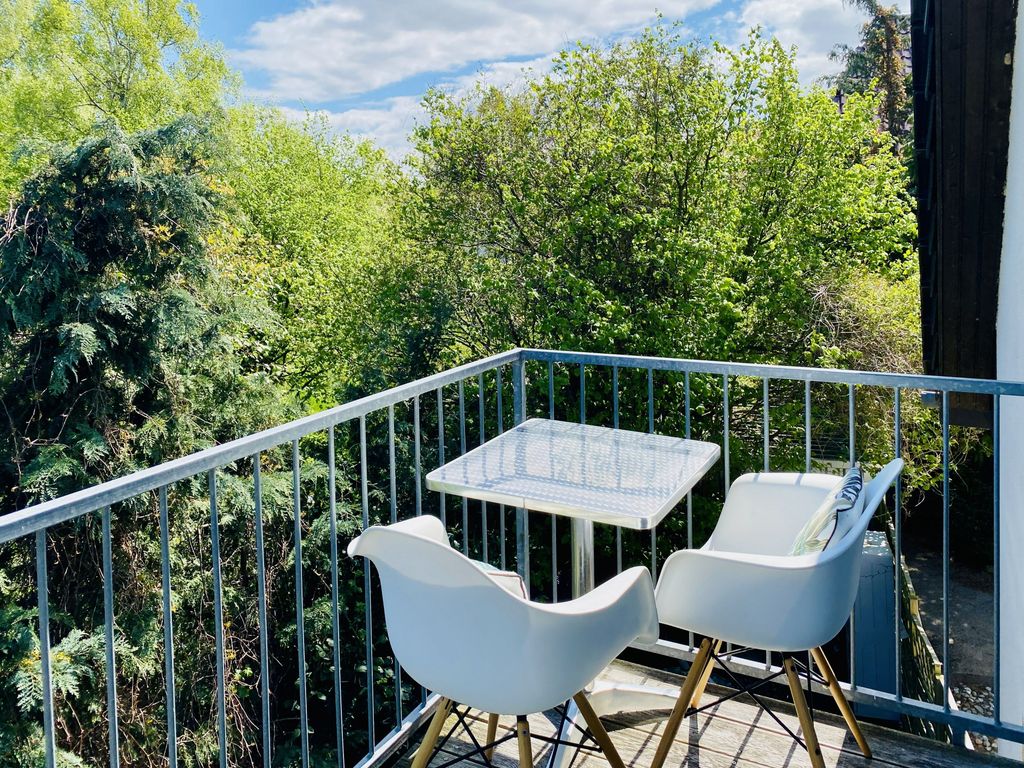 Ferienwohnung Leuchtfeuer 2  Balkon