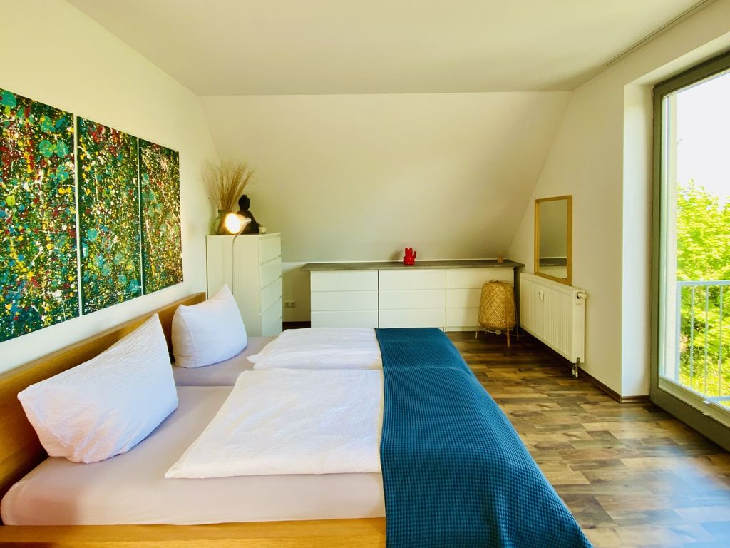 Ferienwohnung Leuchtfeuer 2 Schlaf-Wohnzimmer