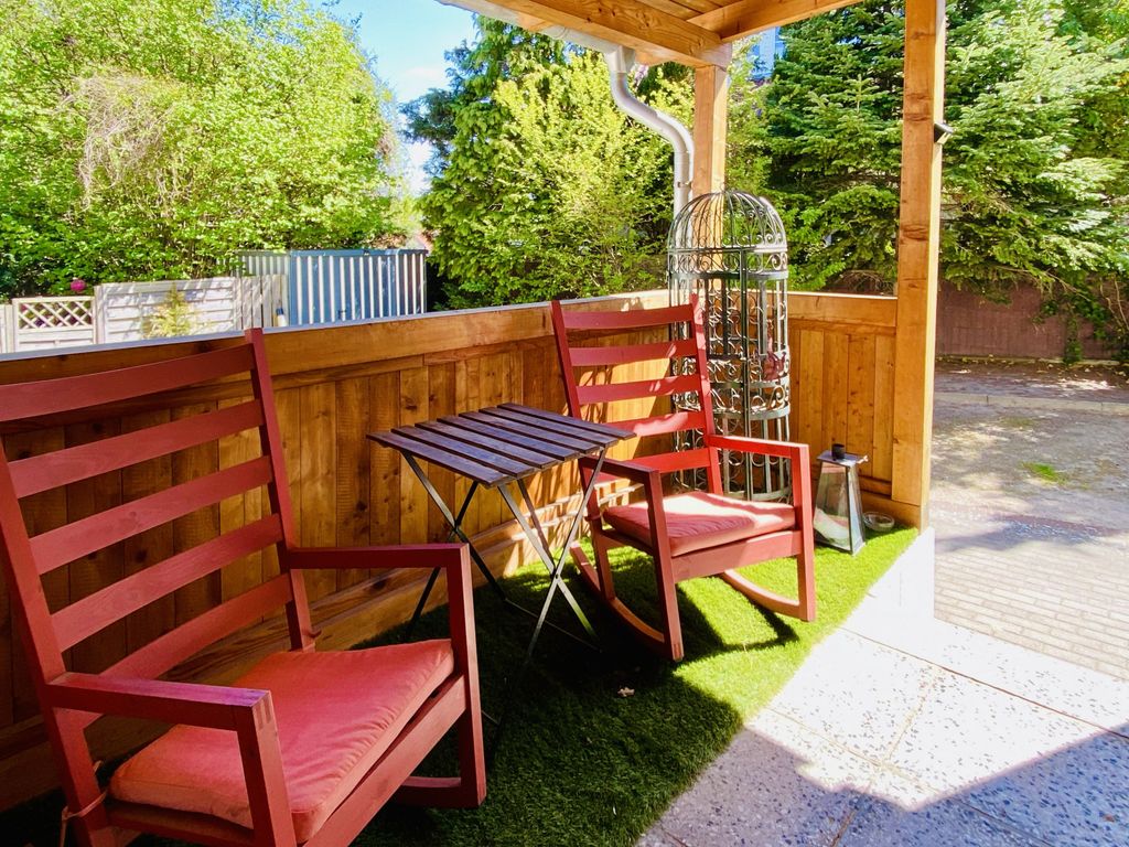 Terrasse Ferienwohnung Leuchtfeuer 3