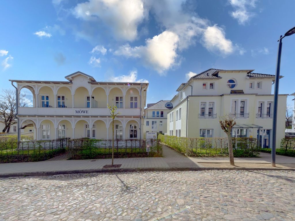 Aussenansicht Haus Möwe 1 und 3