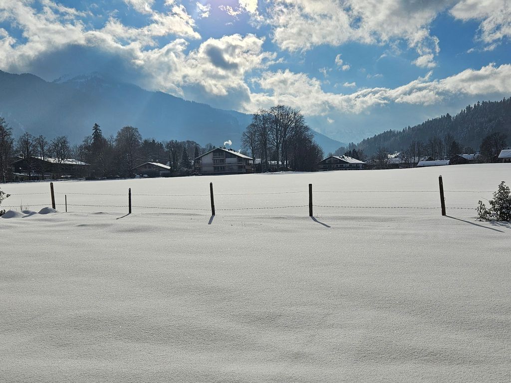 Blick in die Berge