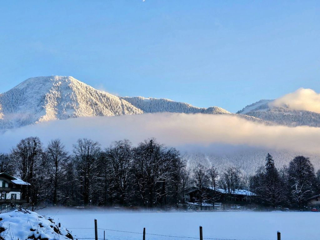 Der Wallberg in seiner winterlichen Schönheit