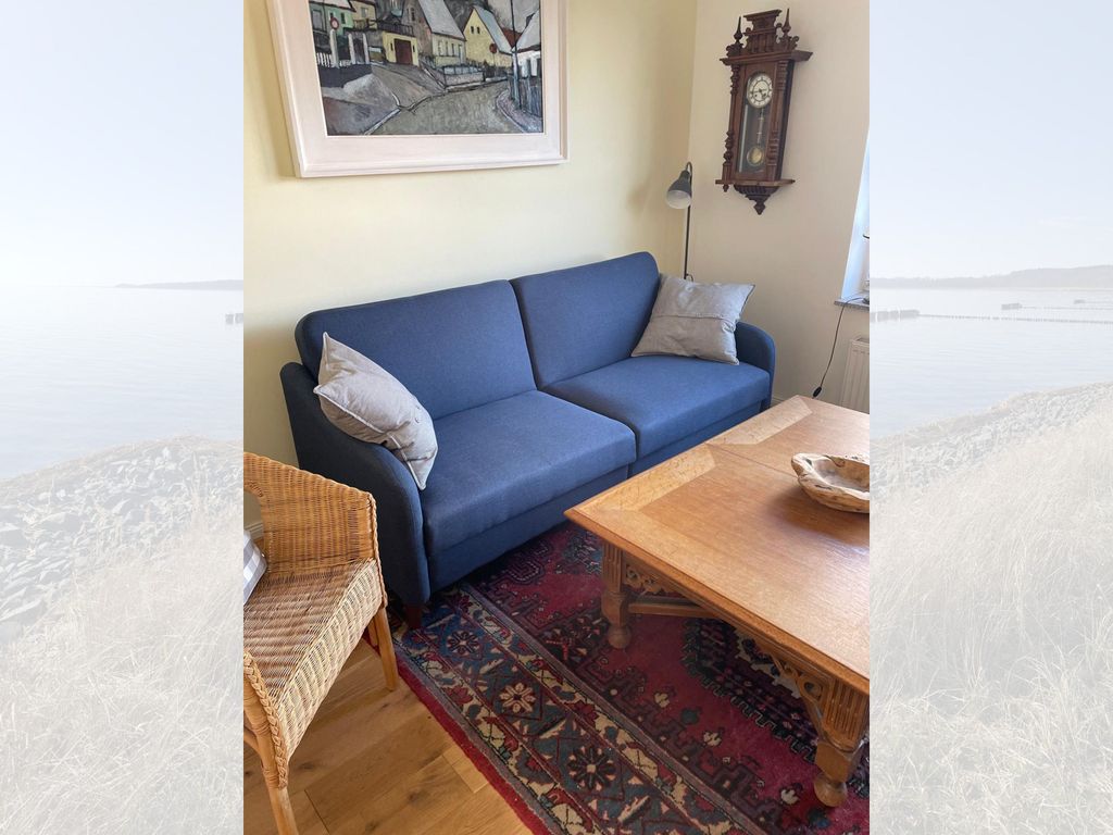 Couch im Wohnzimmer