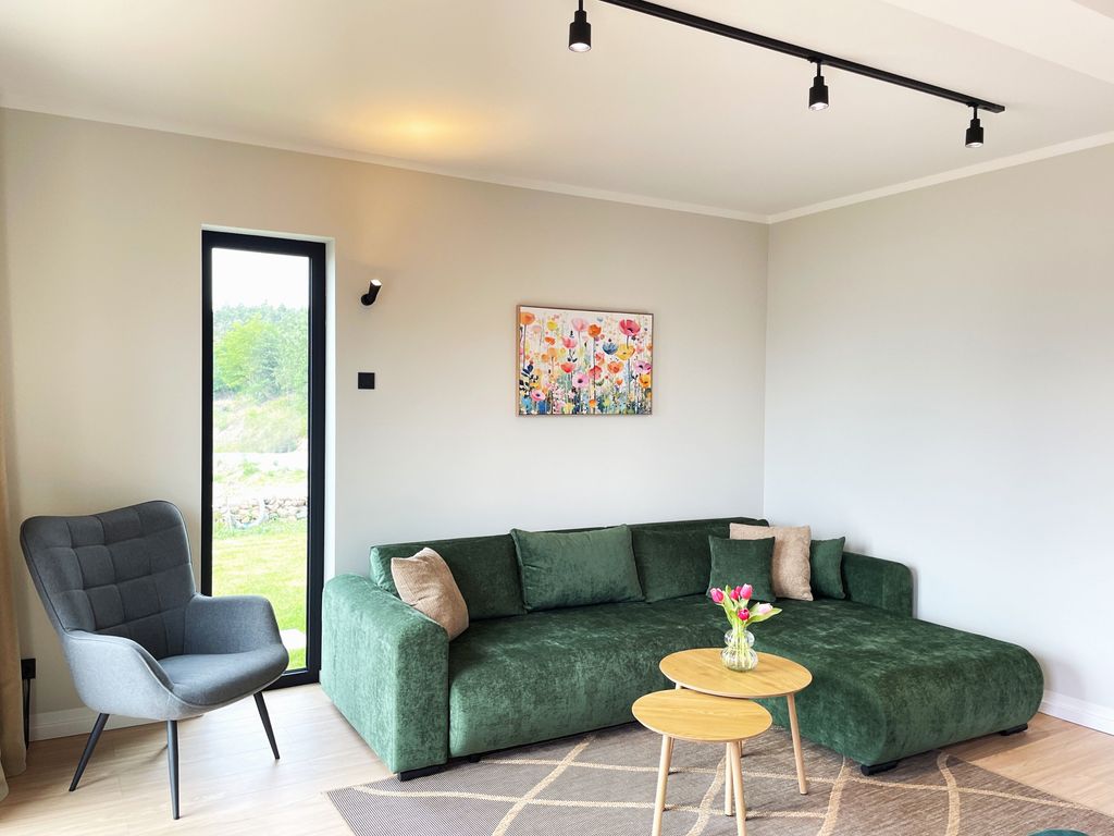 gemütliche Eckcouch