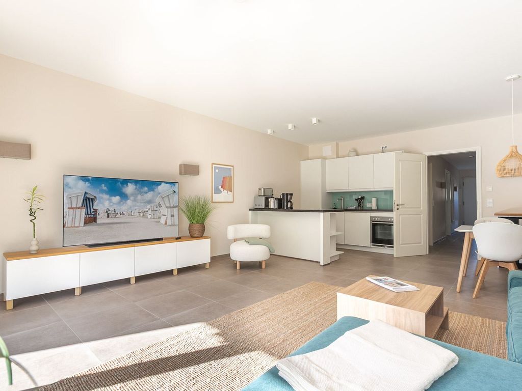 Wohnzimmer und Küche