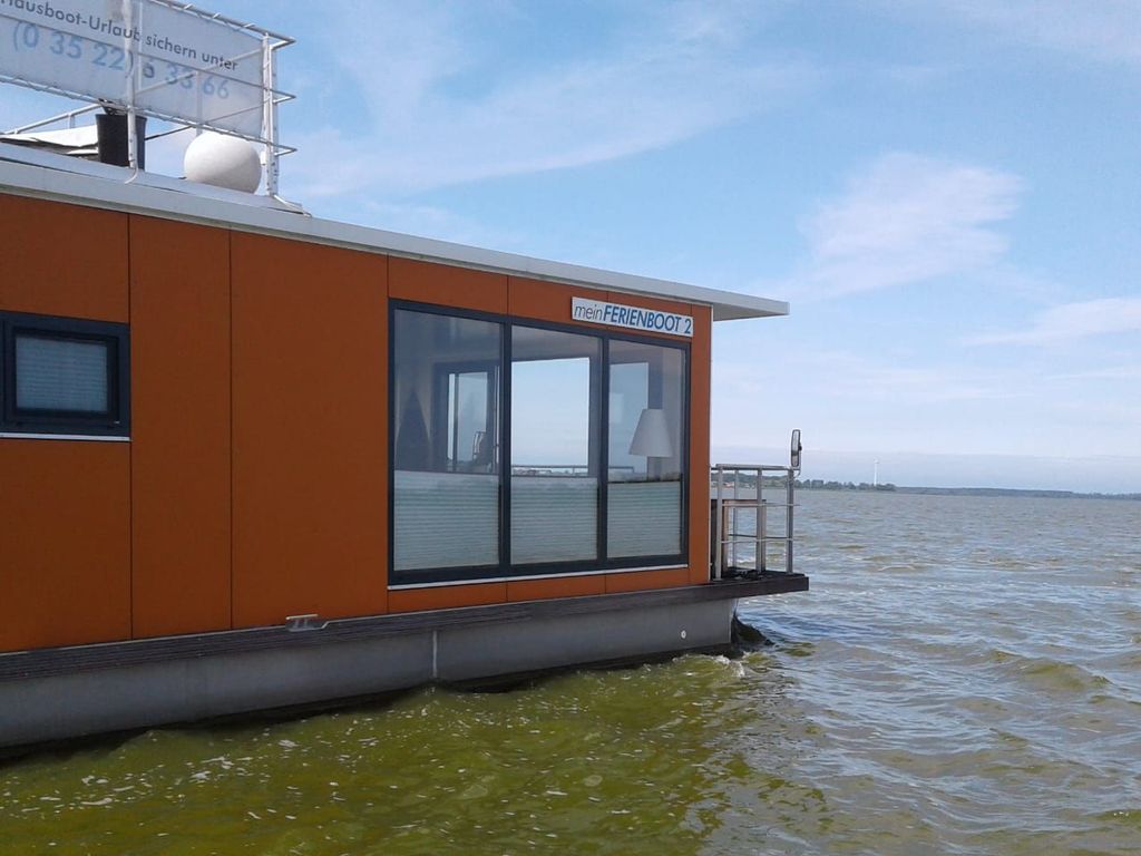 Hausboot meinFERIENBOOT Ostsee