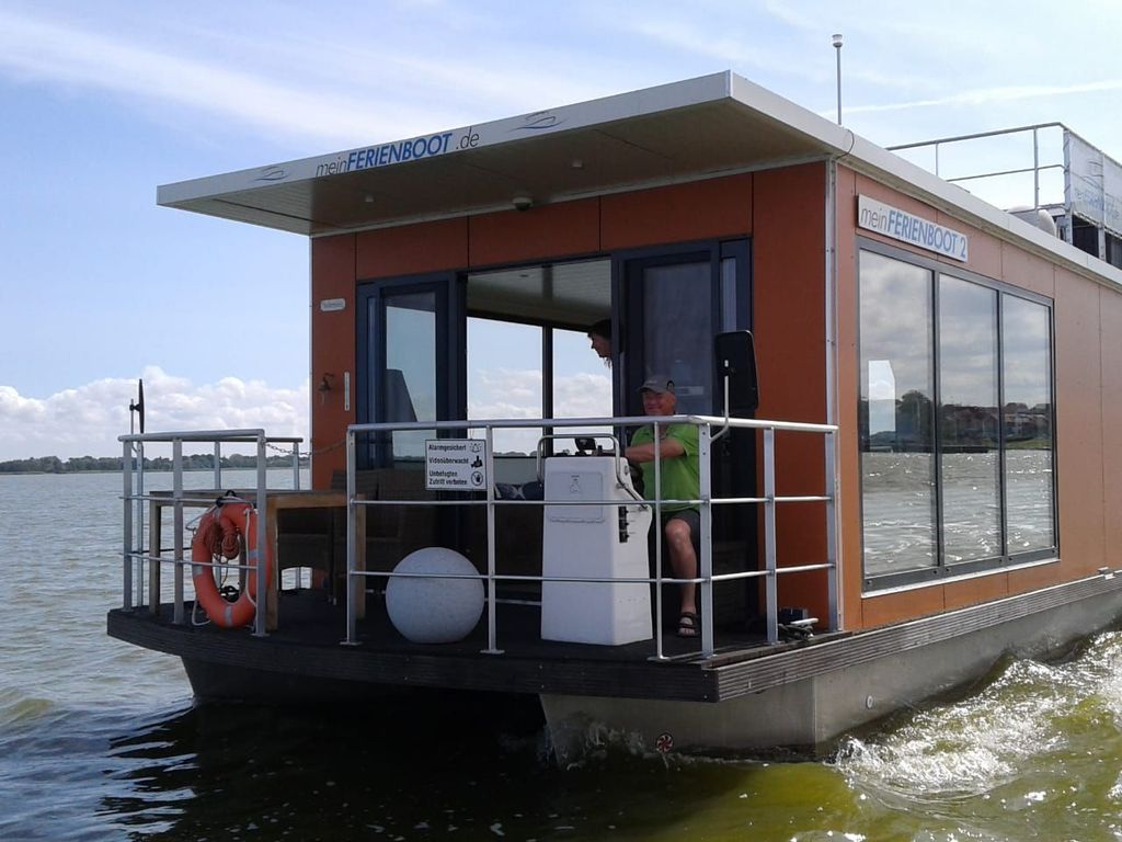 Hausboot meinFERIENBOOT Ostsee