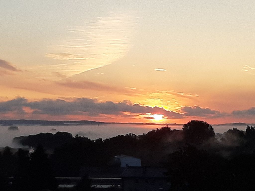 Aussicht Schlafzimmer