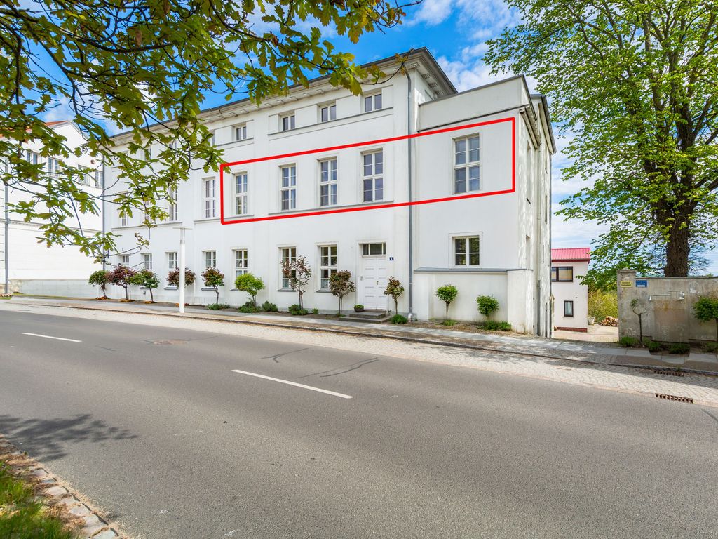 Fürstlich Wohnen am Circus mit Blick zur Granitz in der Rosenstadt Putbus