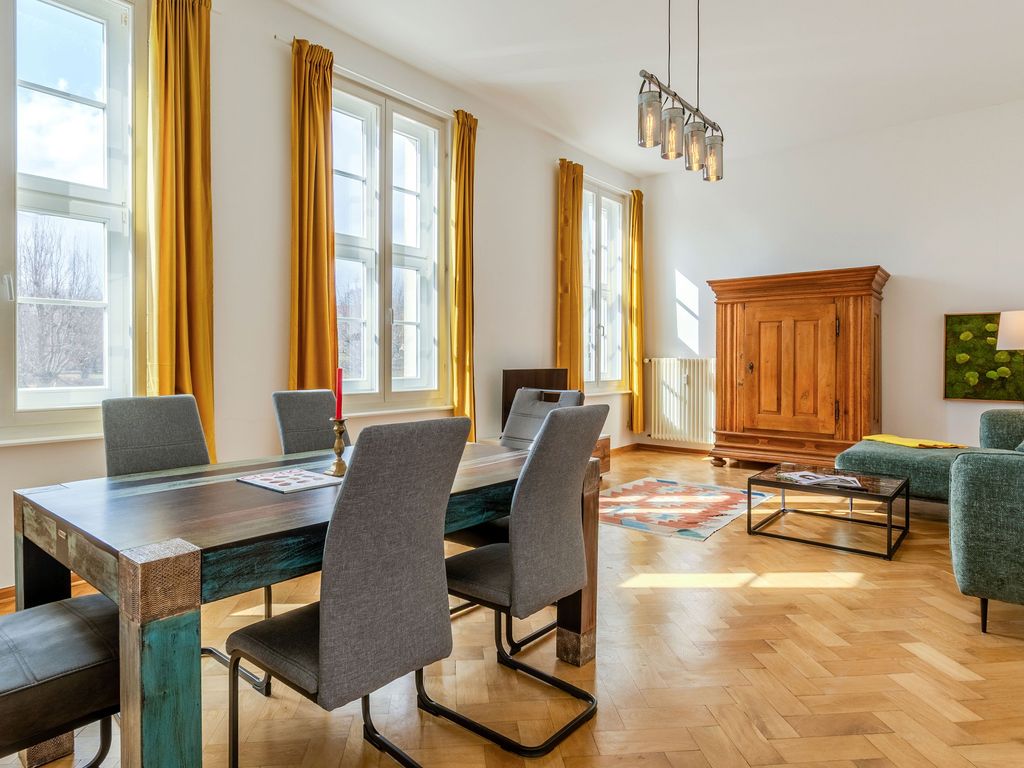 Fürstlich Wohnen  Residenz im 1. Obergeschoss