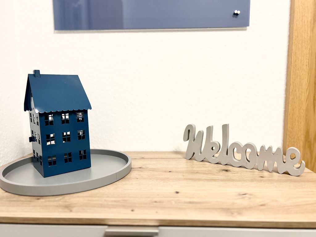 Herzlich Willkommen zu Hause!