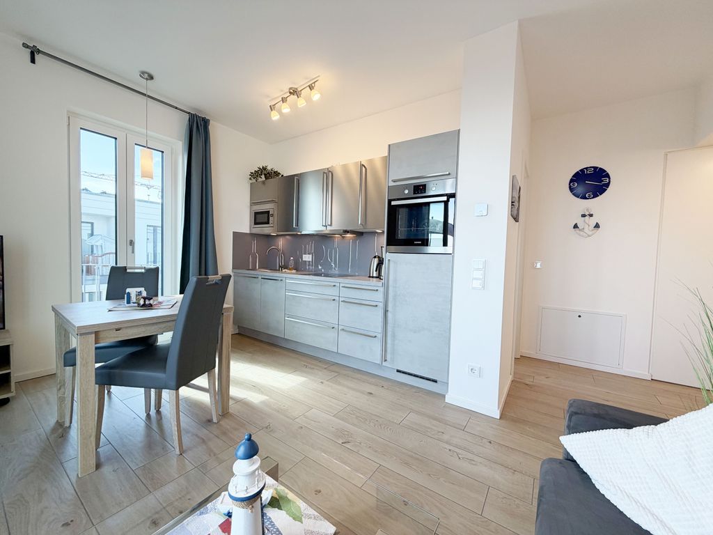 Villa Düne Whg. 19 Penthouse - Küchenzeile