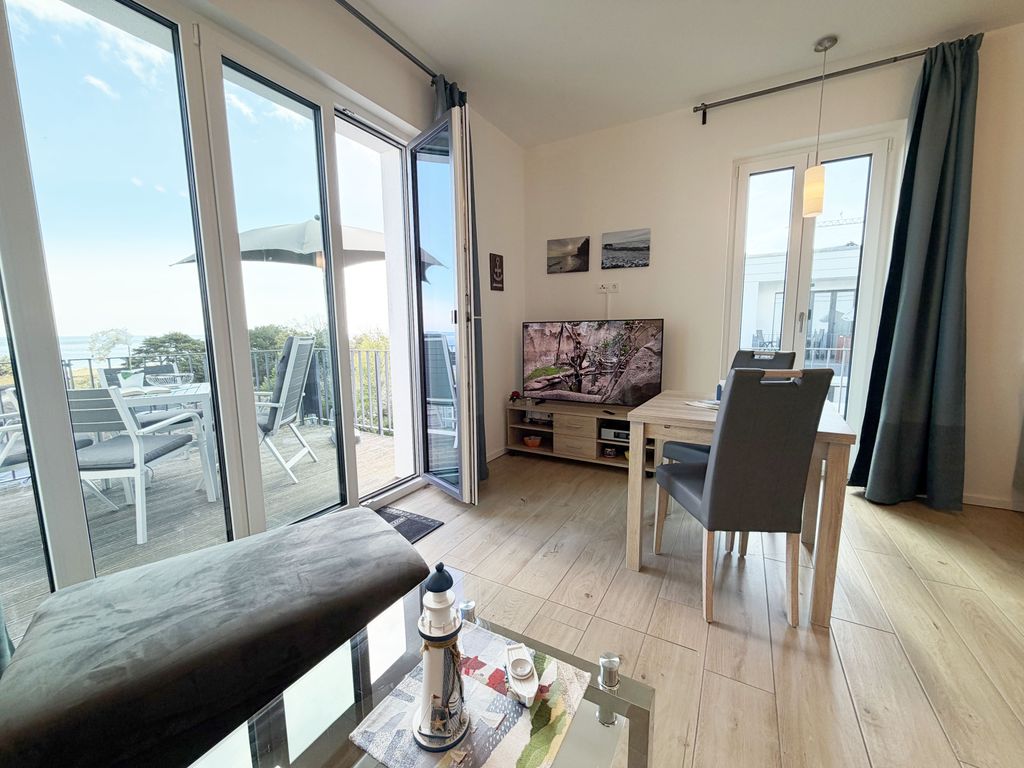 Villa Düne Whg. 19 Penthouse - mit Balkon
