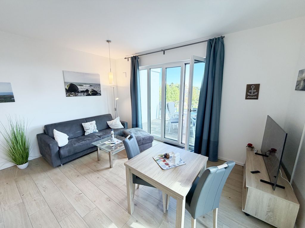 Villa Düne Whg. 19 Penthouse - Wohnzimmer
