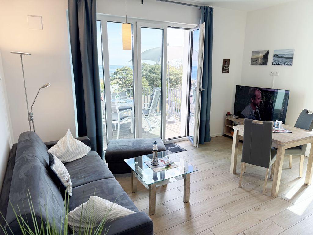 Villa Düne Whg. 19 Penthouse - Wohnzimmer
