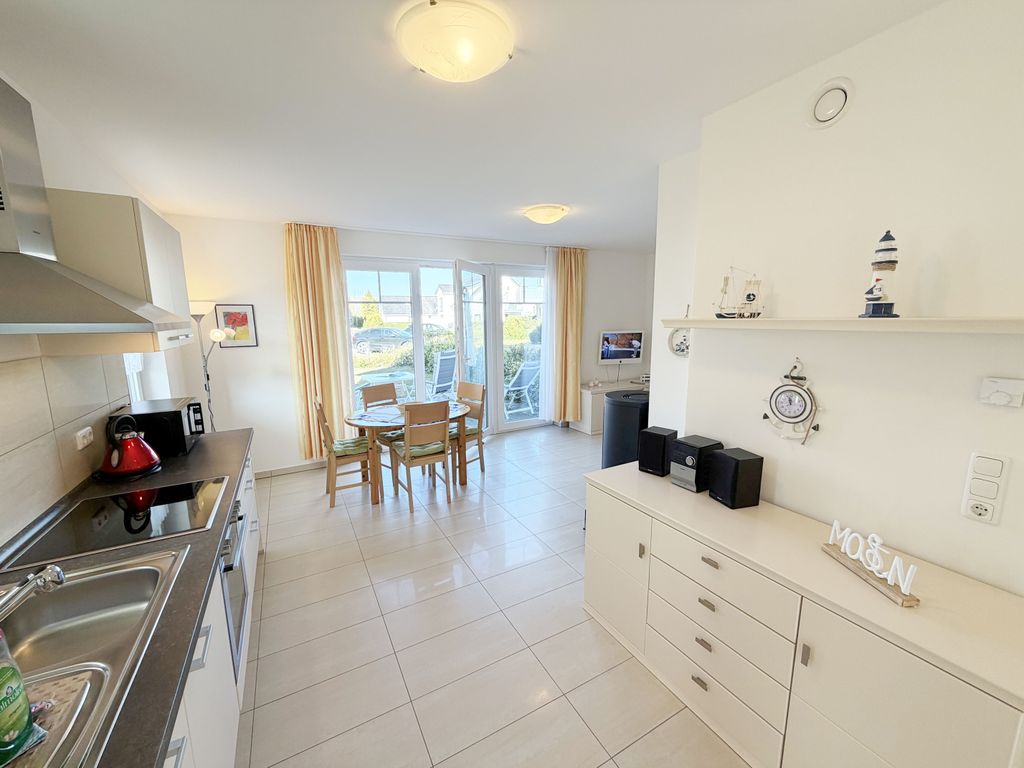 Haus Möwe Wohnung 01 - Küchenzeile