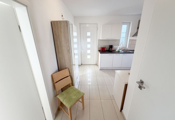 F: Haus Möwe Whg. 01 mit Terrasse & Kamin/Thiessow – Foto 1