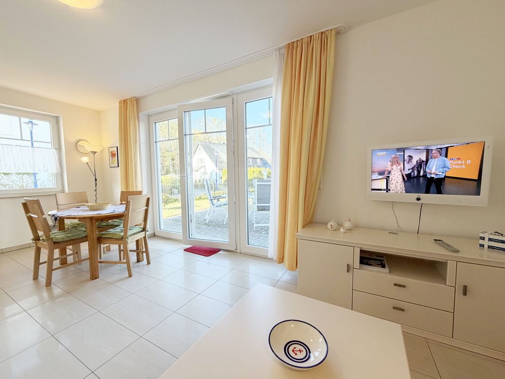 Haus Möwe Wohnung 01 - Wohnzimmer