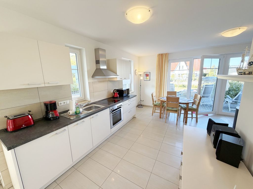Haus Möwe Wohnung 01 - Küchenbereich