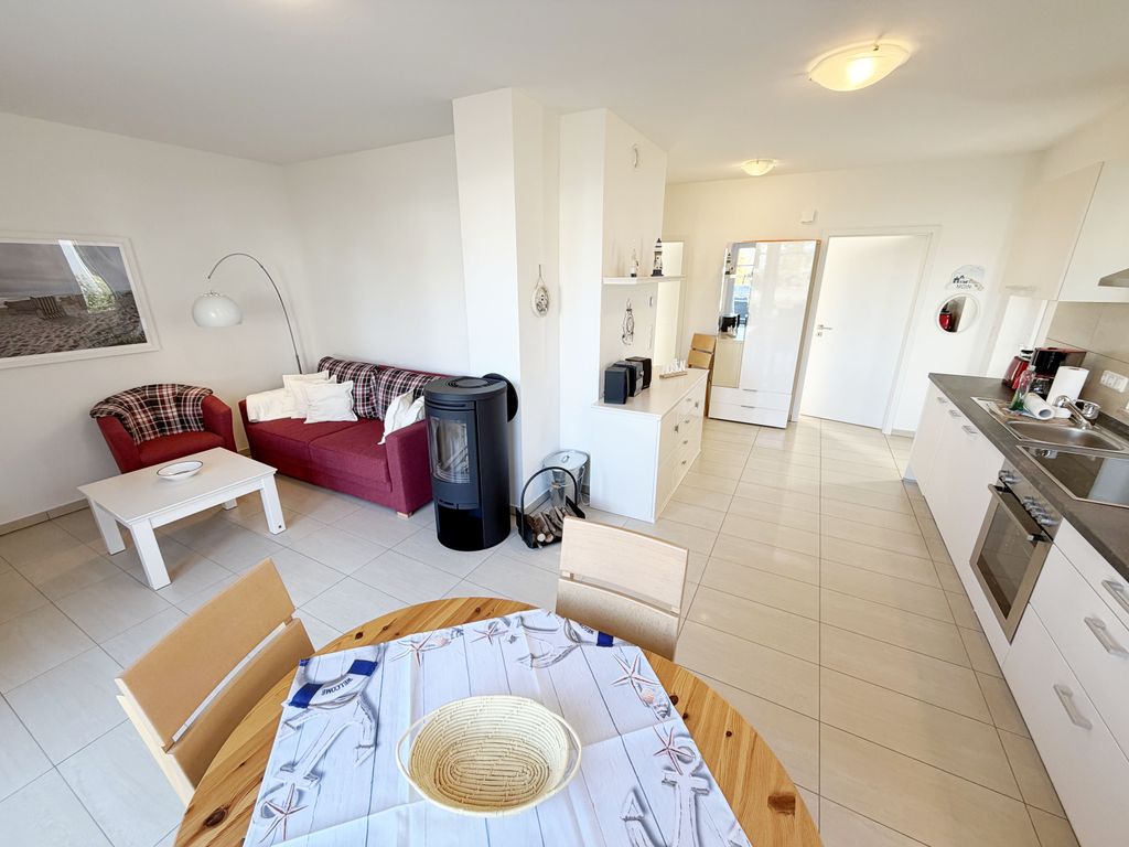 Haus Möwe Wohnung 01 -Esstisch