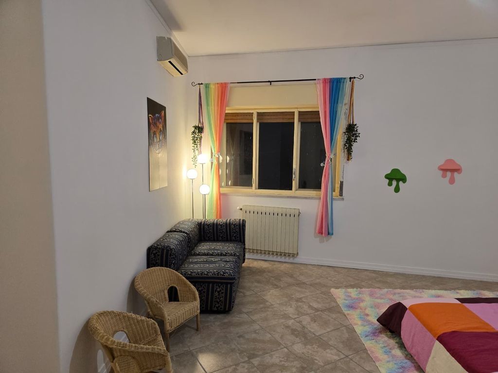 Casa delle Fate Castelmola Familienzimmer