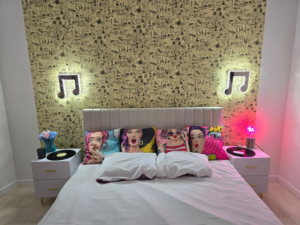 Casa delle Fate Castelmola Pin-Up-Zimmer