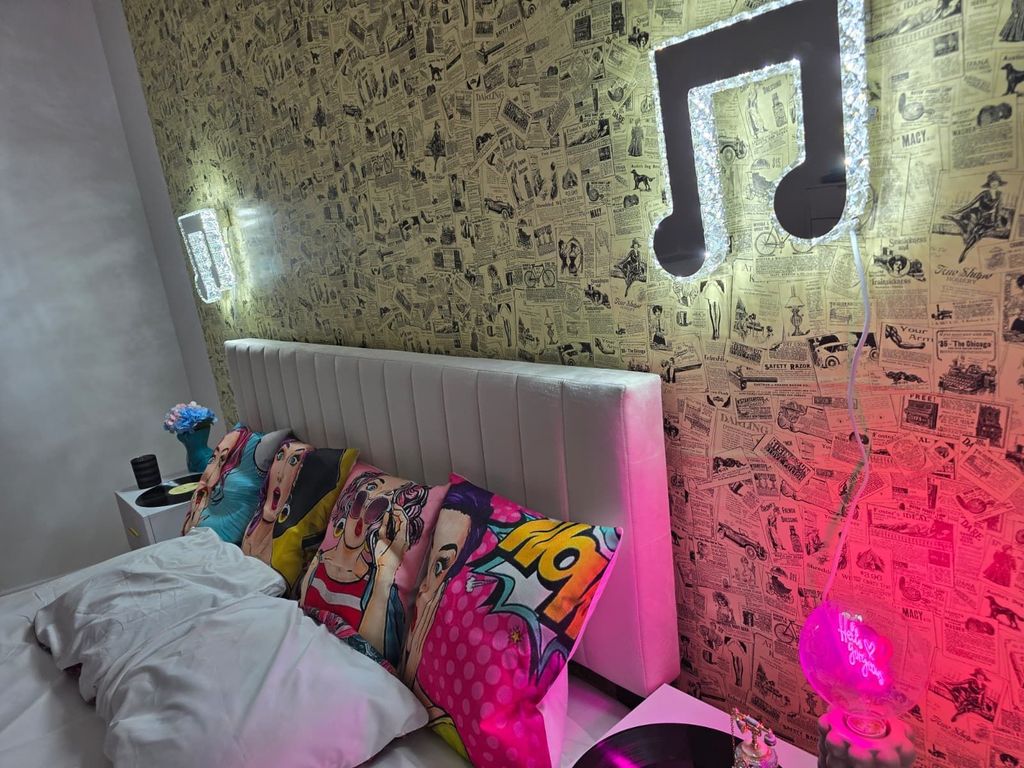 Casa delle Fate Castelmola Pin-Up-Zimmer